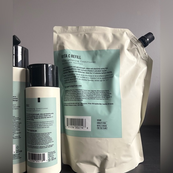 AG Care Vita C Strengthening Shampoo & Conditioner - Picture 6 of 14